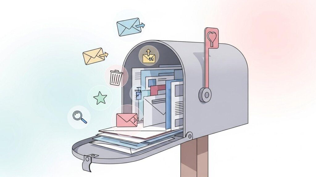 effektivnoe upravlenie pochtovym jaschikom 3