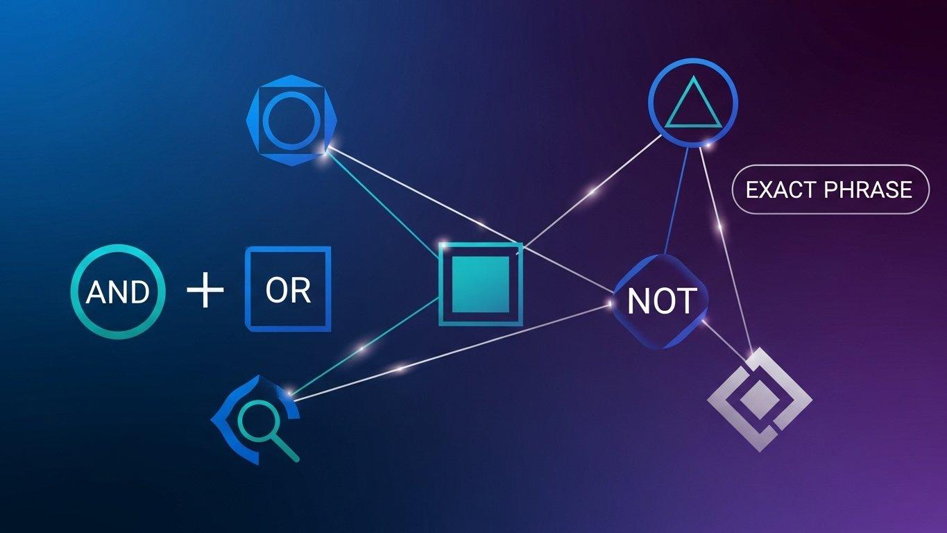 ispol zovanie rasshirennyh operatorov poiska dlja tochnyh rezul tatov 1