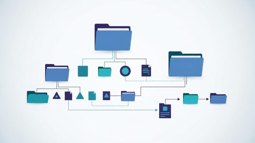 osnovnye navyki organizatsii fajlov na komp jutere 3