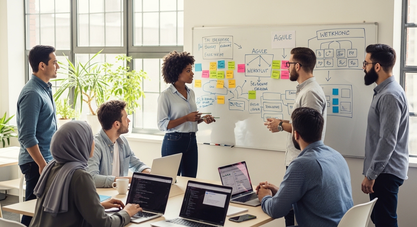 kak effektivno vnedryat gibkie metodologii v biznes protsessy