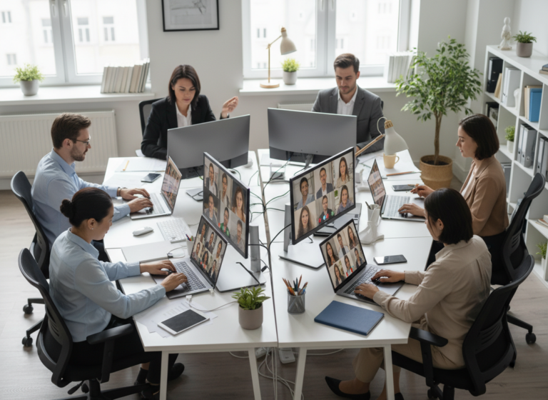 top 5 strategiy dlya uspeshnogo upravleniya udalennymi komandami v biznese