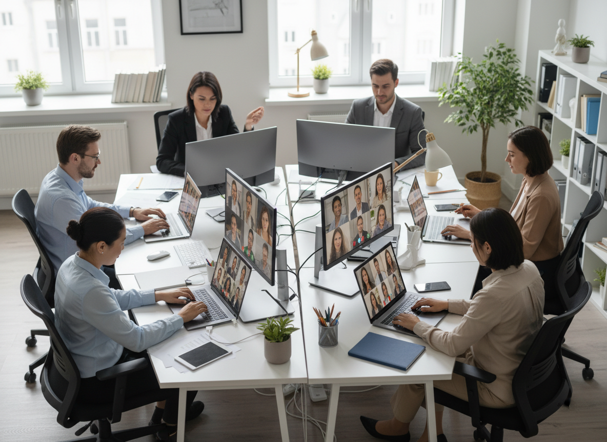 top 5 strategiy dlya uspeshnogo upravleniya udalennymi komandami v biznese